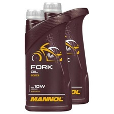 Gabel Öl 2x 1 Liter MANNOL